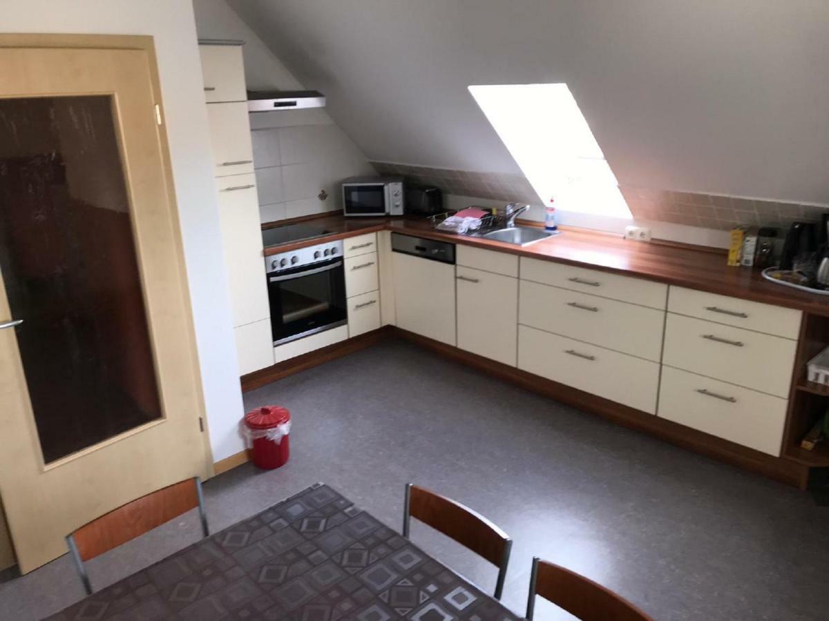 Ferienwohnung Asum ダージンク エクステリア 写真
